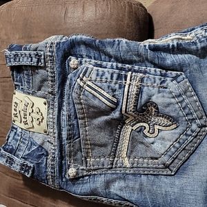 Rock Revival Truett Slim Taper Jeans
